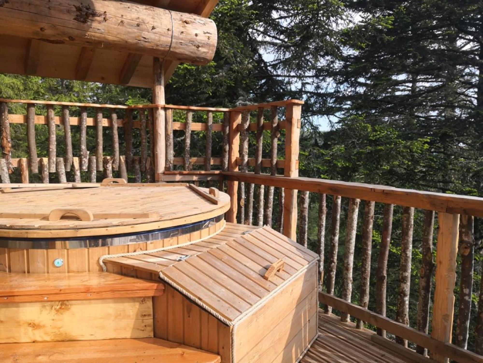 Cabanes Des Volcans La Tour-dʼAuvergne Værelse billede